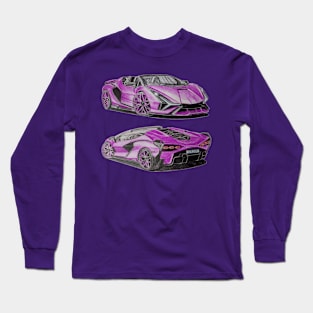 Lamborghini Long Sleeve T-Shirt